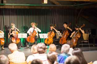 Concert at the German Hat Museum, Lindenberg